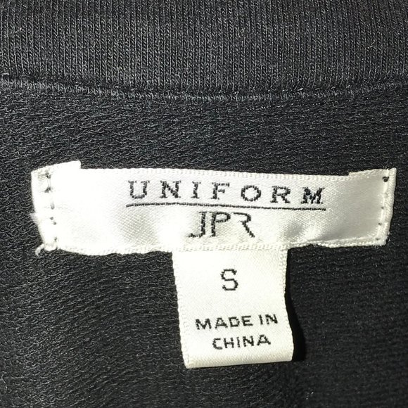 Uniform JPR Black Ruffle Jacket - Picture 6 of 6